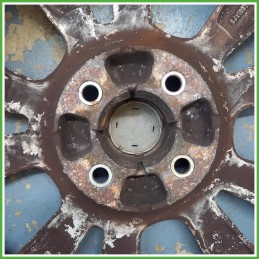 Cerchio Singolo in Lega Opel Meriva A 16 pollici 16 6.0J 4x100 ET44 1pz 93322256 Originale Usato al pz