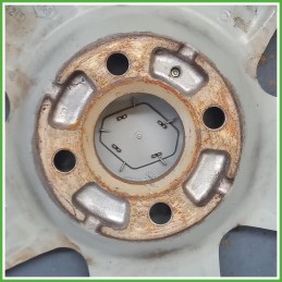 Cerchio Singolo in Lega Renault Clio 2 Serie 15 pollici 15 6.0J 4x100 ET43 1pz 8200393730 Originale Usato al pz