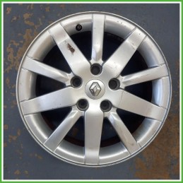 Cerchio Singolo in Lega Renault Megane 3 Serie 16 pollici 16 6.5J 5x114.3 ET47 1pz 403000027R Originale Usato al pz