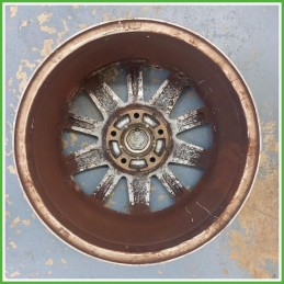 Cerchio Singolo in Lega Renault Megane 3 Serie 16 pollici 16 6.5J 5x114.3 ET47 1pz 403000027R Originale Usato al pz