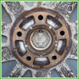 Cerchio Singolo in Lega Renault Megane 3 Serie 16 pollici 16 6.5J 5x114.3 ET47 1pz 403000027R Originale Usato al pz