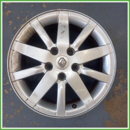 Cerchio Singolo in Lega Renault Megane 3 Serie 16 pollici 16 6.5J 5x114.3 ET47 1pz 403000027R Originale Usato al pz