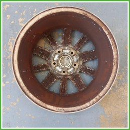 Cerchio Singolo in Lega Renault Megane 3 Serie 16 pollici 16 6.5J 5x114.3 ET47 1pz 403000027R Originale Usato al pz