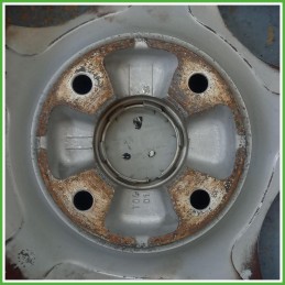 Cerchio Singolo in Lega Peugeot 206 14 pollici 14 5.5J 4x108 ET34 1pz 5401G4 Originale Usato al pz