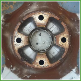Cerchio Singolo in Lega Peugeot 206 14 pollici 14 5.5J 4x108 ET34 1pz 5401G4 Originale Usato al pz