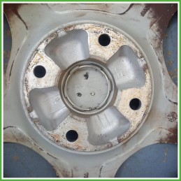 Cerchio Singolo in Lega Peugeot 206 14 pollici 14 5.5J 4x108 ET34 1pz 5401G4 Originale Usato al pz