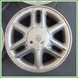 Cerchi in Lega Renault Scenic 1 Serie 15 pollici 15 6.0J 4x100 ET43 4pz 7700437977 Originale Usato