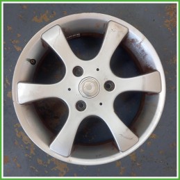 Cerchio Singolo in Lega Smart Fortwo Cabrio 450 15 pollici 15 5.0J 3x112.5 ET34 1pz Q0006919V003C31L00 Originale Usato al pz