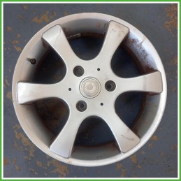 Cerchio Singolo in Lega Smart Fortwo Cabrio 450 15 pollici 15 5.0J 3x112.5 ET34 1pz Q0006919V003C31L00 Originale Usato al pz