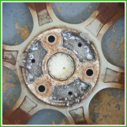 Cerchio Singolo in Lega Smart Fortwo Cabrio 450 15 pollici 15 5.0J 3x112.5 ET34 1pz Q0006919V003C31L00 Originale Usato al pz