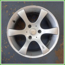Cerchio Singolo in Lega Smart Fortwo Cabrio 450 15 pollici 15 6.5J 3x112.5 ET-1 1pz Q0006919V003C31L00 Originale Usato al pz