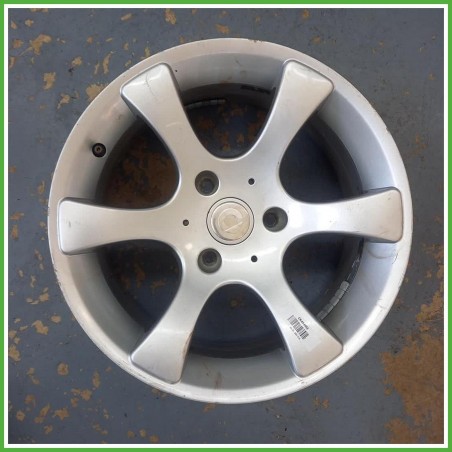 Cerchio Singolo in Lega Smart Fortwo Cabrio 450 15 pollici 15 6.5J 3x112.5 ET-1 1pz Q0006919V003C31L00 Originale Usato al pz