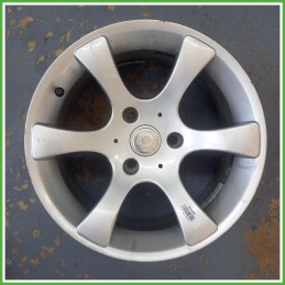 Cerchio Singolo in Lega Smart Fortwo Cabrio 450 15 pollici 15 6.5J 3x112.5 ET-1 1pz Q0006919V003C31L00 Originale Usato al pz