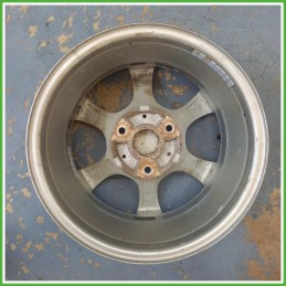 Cerchio Singolo in Lega Smart Fortwo Cabrio 450 15 pollici 15 6.5J 3x112.5 ET-1 1pz Q0006919V003C31L00 Originale Usato al pz