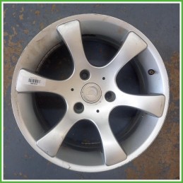 Cerchio Singolo in Lega Smart Fortwo Cabrio 450 15 pollici 15 6.5J 3x112.5 ET-1 1pz Q0006919V003C31L00 Originale Usato al pz