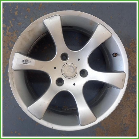 Cerchio Singolo in Lega Smart Fortwo Cabrio 450 15 pollici 15 6.5J 3x112.5 ET-1 1pz Q0006919V003C31L00 Originale Usato al pz