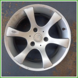 Cerchio Singolo in Lega Smart Fortwo Cabrio 450 15 pollici 15 6.5J 3x112.5 ET-1 1pz Q0006919V003C31L00 Originale Usato al pz