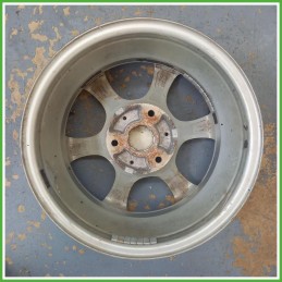 Cerchio Singolo in Lega Smart Fortwo Cabrio 450 15 pollici 15 6.5J 3x112.5 ET-1 1pz Q0006919V003C31L00 Originale Usato al pz