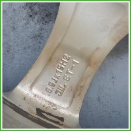 Cerchio Singolo in Lega Smart Fortwo Cabrio 450 15 pollici 15 6.5J 3x112.5 ET-1 1pz Q0006919V003C31L00 Originale Usato al pz