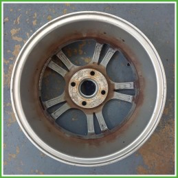Cerchio Singolo in Lega Ford Fiesta 5 Serie 15 pollici 15 6.5J 4x108 ET35 1pz 1077166 Originale Usato al pz