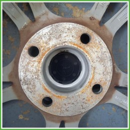 Cerchio Singolo in Lega Ford Fiesta 5 Serie 15 pollici 15 6.5J 4x108 ET35 1pz 1077166 Originale Usato al pz