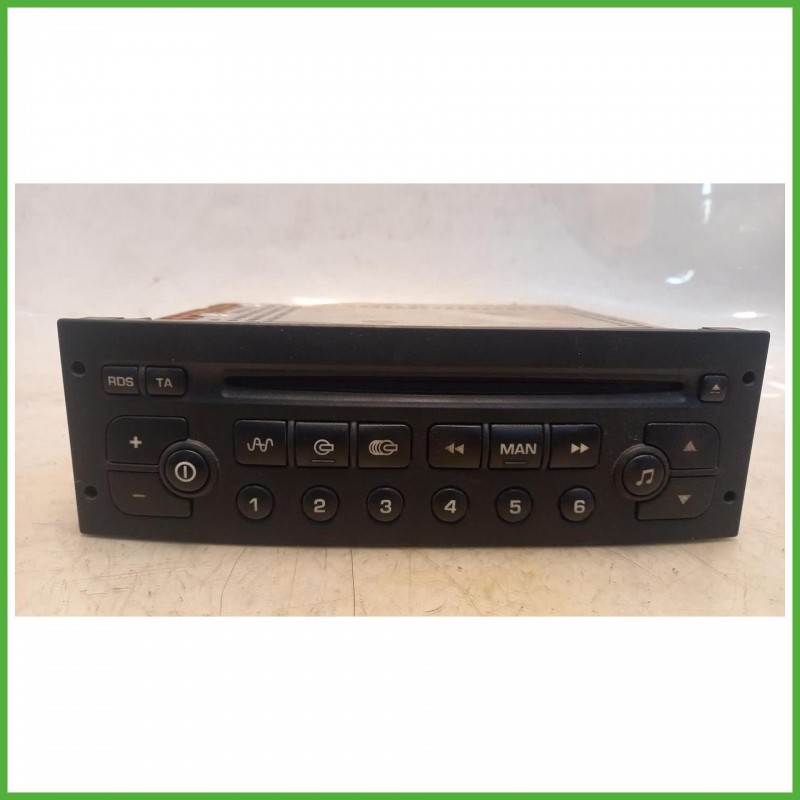 Autoradio Citroen C3 Pluriel 1.4 6564N6 2005-2011 Siemens RD3-002