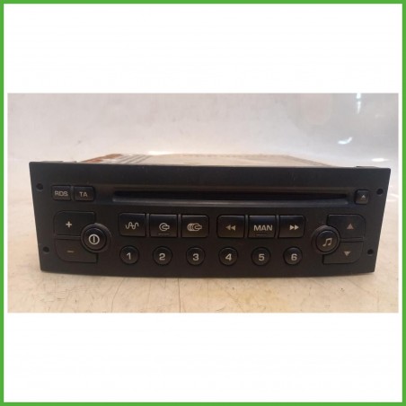 Autoradio Citroen C3 Pluriel 1.4 6564N6 2005-2011 Siemens RD3-002
