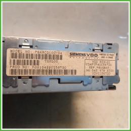 Autoradio Citroen C3 Pluriel 1.4 6564N6 2005-2011 Siemens RD3-002