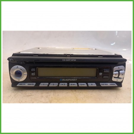 Autoradio Volkswagen Polo 6 Serie 1.2 12v. 861360004 2009-2014 Blaupunkt CALGARY-MP36