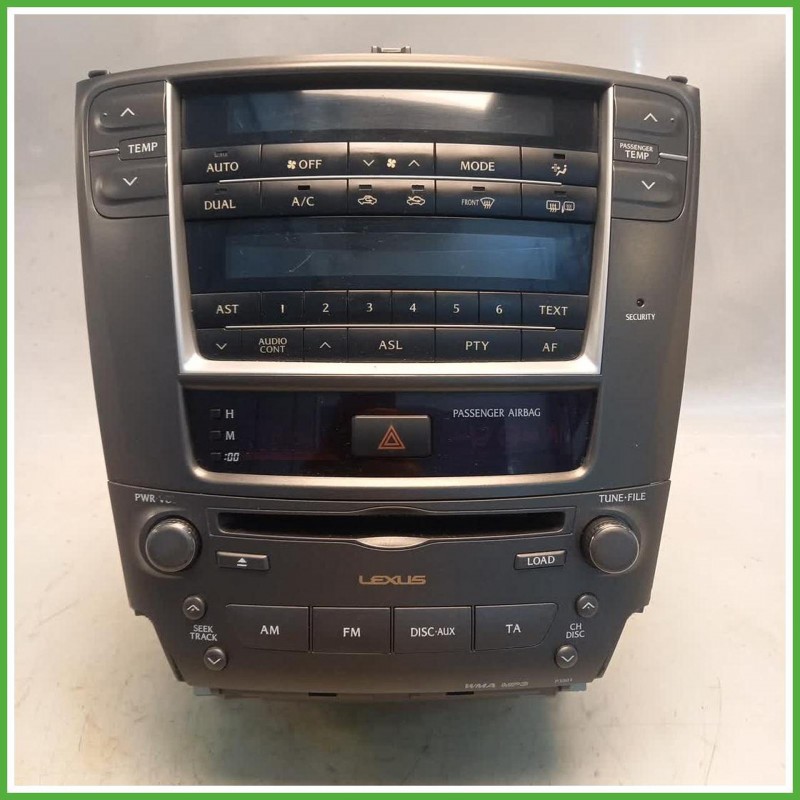 Infotainment Lexus Serie IS 2 Serie 8401053040 2010 Toyota FX-MG9107-ZT-04