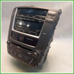 Infotainment Lexus Serie IS 2 Serie 8401053040 2010 Toyota FX-MG9107-ZT-04
