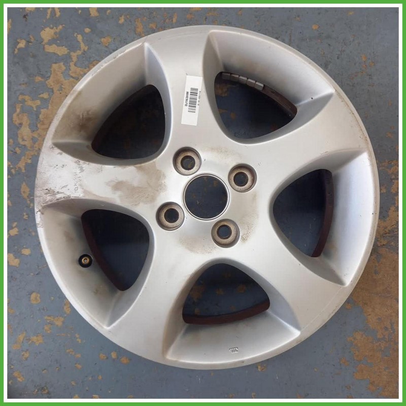 Cerchio Singolo in Lega Suzuki Swift 4 Serie 15 pollici 15 5.5J 4x100 ET45 1pz 4321062J3009L Originale Usato al pz