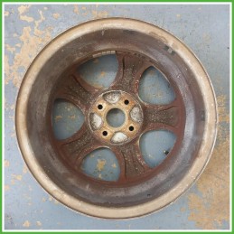Cerchio Singolo in Lega Suzuki Swift 4 Serie 15 pollici 15 5.5J 4x100 ET45 1pz 4321062J3009L Originale Usato al pz
