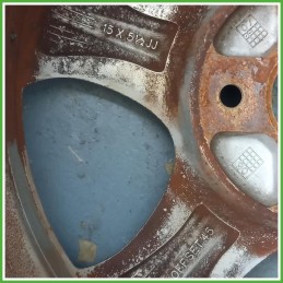 Cerchio Singolo in Lega Suzuki Swift 4 Serie 15 pollici 15 5.5J 4x100 ET45 1pz 4321062J3009L Originale Usato al pz