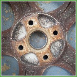 Cerchio Singolo in Lega Suzuki Swift 4 Serie 15 pollici 15 5.5J 4x100 ET45 1pz 4321062J3009L Originale Usato al pz