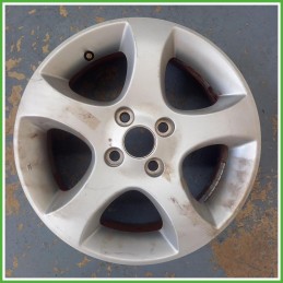 Cerchio Singolo in Lega Suzuki Swift 4 Serie 15 pollici 15 5.5J 4x100 ET45 1pz 4321062J3009L Originale Usato al pz