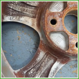 Cerchio Singolo in Lega Suzuki Swift 4 Serie 15 pollici 15 5.5J 4x100 ET45 1pz 4321062J3009L Originale Usato al pz