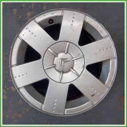 Cerchio Singolo in Lega Citroen C3 1 Serie 14 pollici 14 5.5J 4x108 ET24 1pz 5401J2 Originale Usato al pz