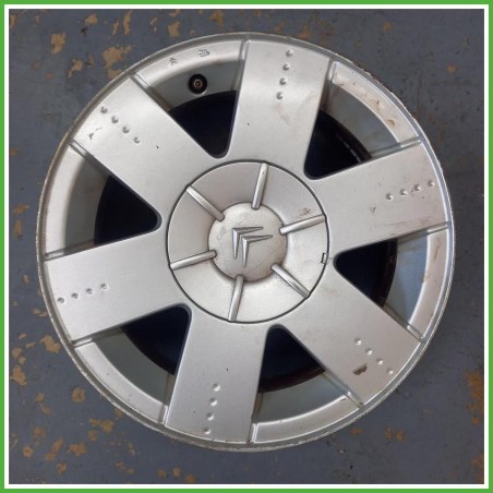 Cerchio Singolo in Lega Citroen C3 1 Serie 14 pollici 14 5.5J 4x108 ET24 1pz 5401J2 Originale Usato al pz