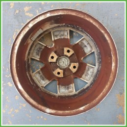 Cerchio Singolo in Lega Citroen C3 1 Serie 14 pollici 14 5.5J 4x108 ET24 1pz 5401J2 Originale Usato al pz