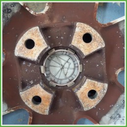Cerchio Singolo in Lega Citroen C3 1 Serie 14 pollici 14 5.5J 4x108 ET24 1pz 5401J2 Originale Usato al pz