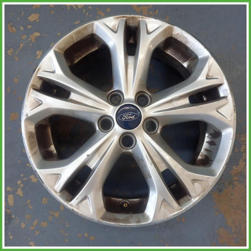 Cerchio Singolo in Lega Ford S-Max 1 Serie 17 pollici 17 7.0J 5x108 ET55 1pz 2014048 Originale Usato al pz