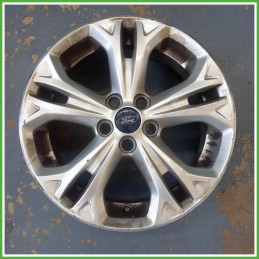 Cerchio Singolo in Lega Ford S-Max 1 Serie 17 pollici 17 7.0J 5x108 ET55 1pz 2014048 Originale Usato al pz