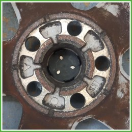 Cerchio Singolo in Lega Ford S-Max 1 Serie 17 pollici 17 7.0J 5x108 ET55 1pz 2014048 Originale Usato al pz