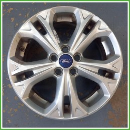 Cerchio Singolo in Lega Ford S-Max 1 Serie 17 pollici 17 7.0J 5x108 ET55 1pz 2014048 Originale Usato al pz