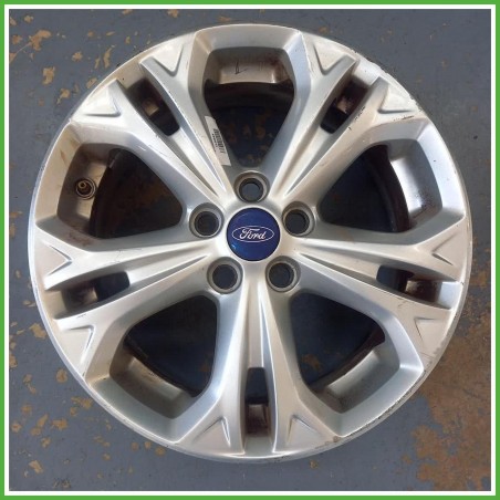 Cerchio Singolo in Lega Ford S-Max 1 Serie 17 pollici 17 7.0J 5x108 ET55 1pz 2014048 Originale Usato al pz