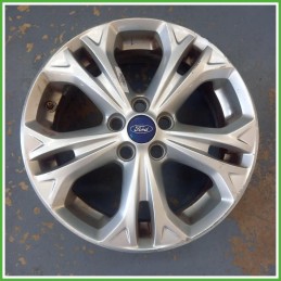 Cerchio Singolo in Lega Ford S-Max 1 Serie 17 pollici 17 7.0J 5x108 ET55 1pz 2014048 Originale Usato al pz