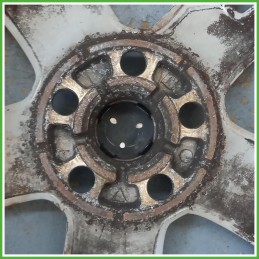 Cerchio Singolo in Lega Ford S-Max 1 Serie 17 pollici 17 7.0J 5x108 ET55 1pz 2014048 Originale Usato al pz