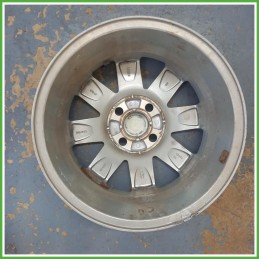 Cerchio Singolo in Lega Ford Fiesta 5 Serie 15 pollici 15 6.0J 4x108 ET52.5 1pz 1077166 Originale Usato al pz