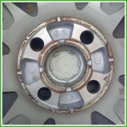 Cerchio Singolo in Lega Ford Fiesta 5 Serie 15 pollici 15 6.0J 4x108 ET52.5 1pz 1077166 Originale Usato al pz